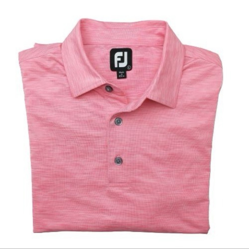 FootJoy Vibrant Pink Polo Shirt